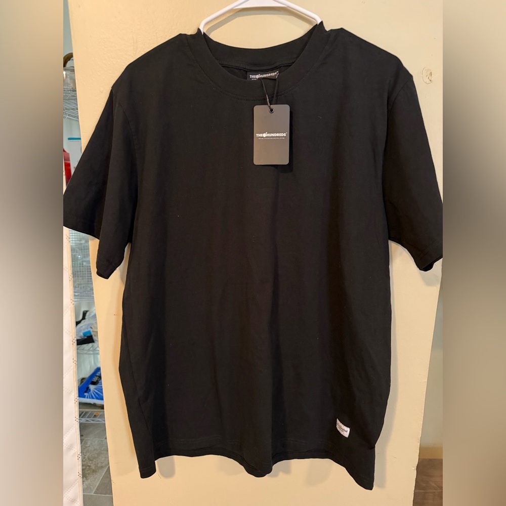 The Hundreds Men's Medium Basic Hal Tee Black NWT Streetwear